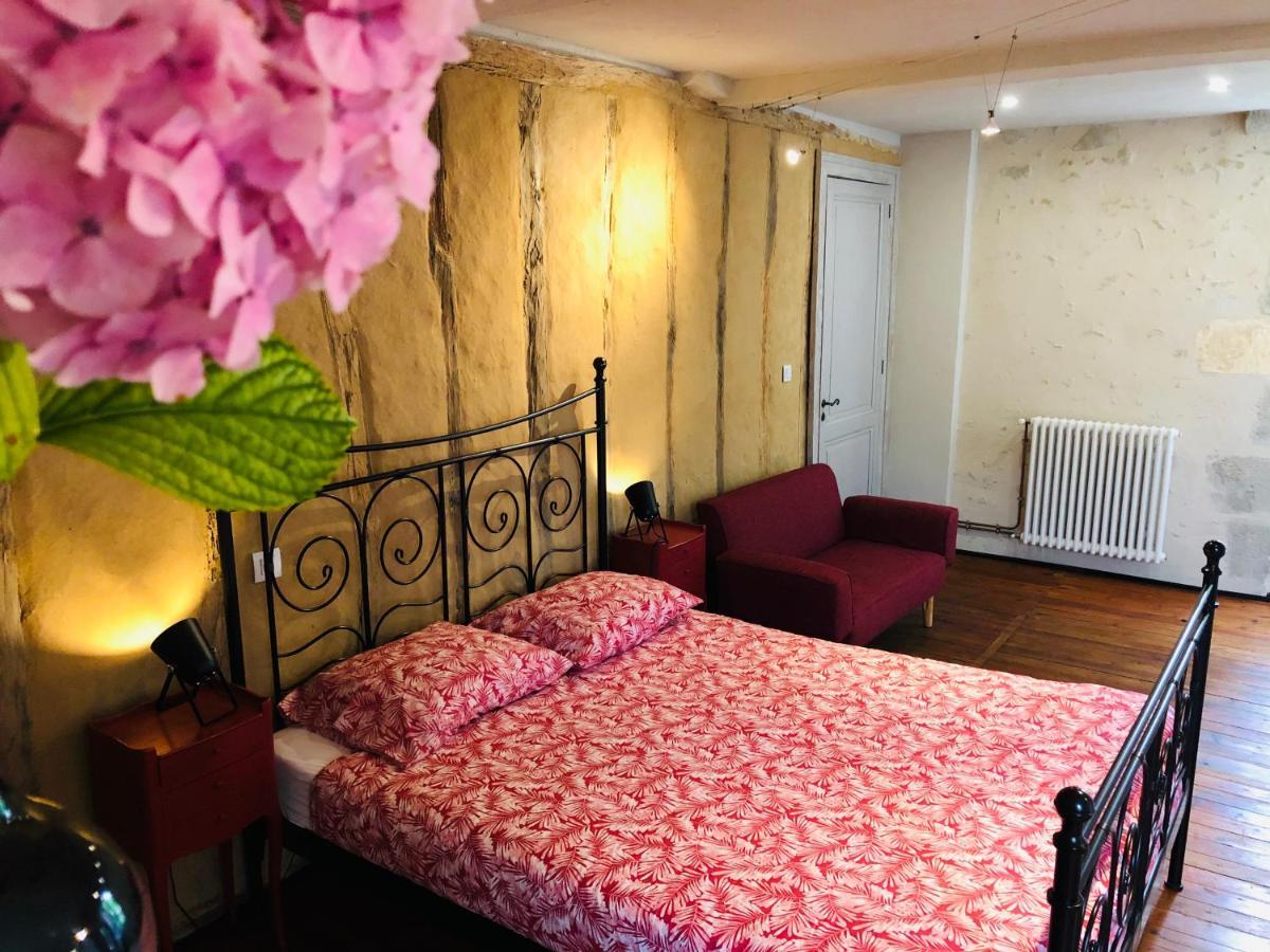 Maison D'Hotes Rouge Bordeaux Auros 외부 사진