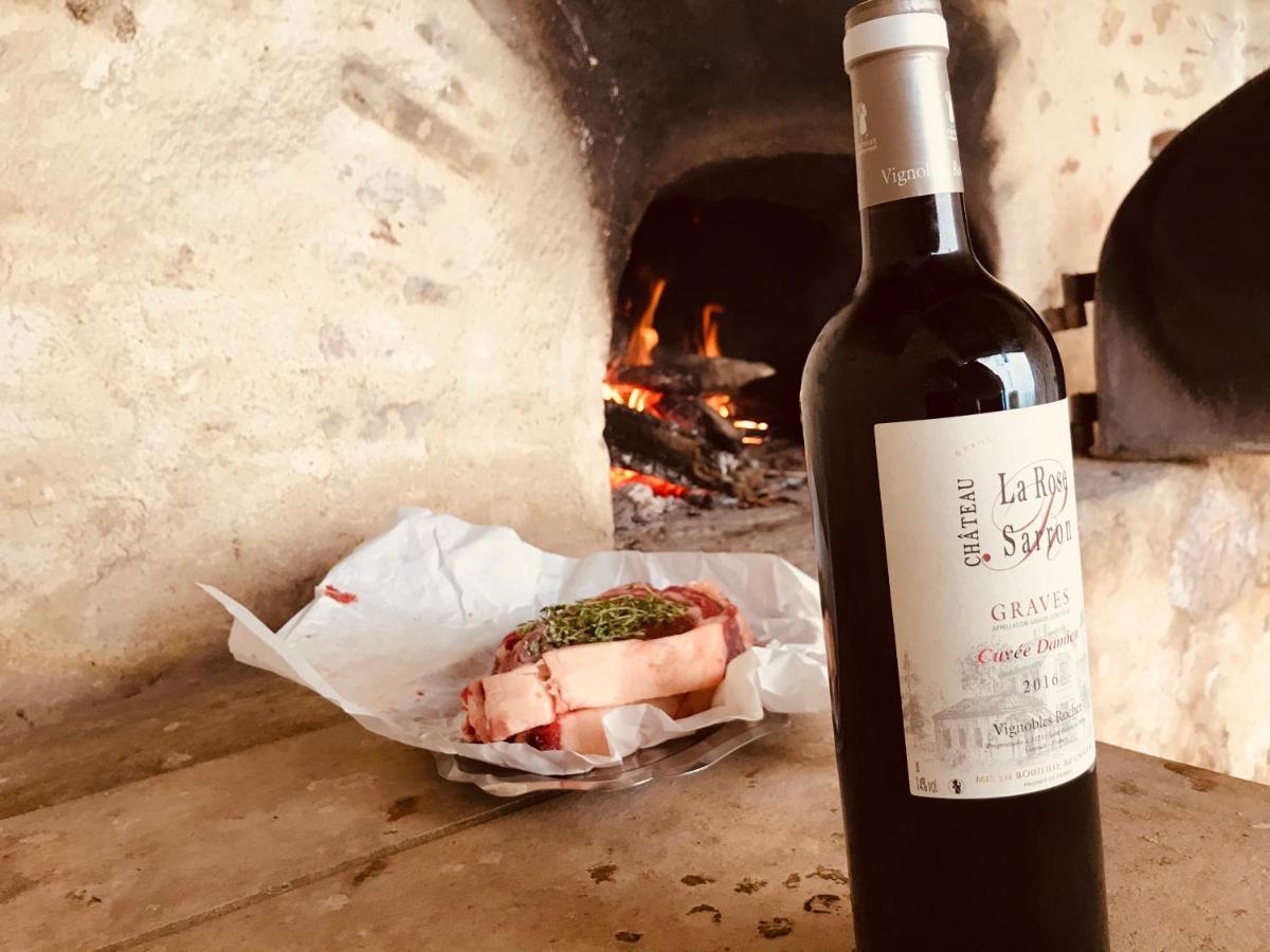 Maison D'Hotes Rouge Bordeaux Auros 외부 사진