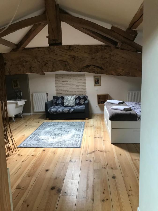 Maison D'Hotes Rouge Bordeaux Auros 외부 사진