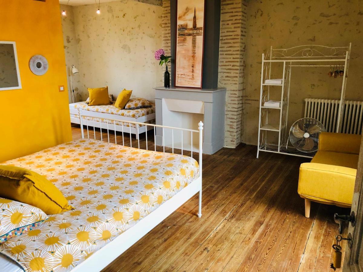 Maison D'Hotes Rouge Bordeaux Auros 외부 사진