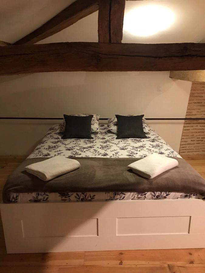 Maison D'Hotes Rouge Bordeaux Auros 외부 사진