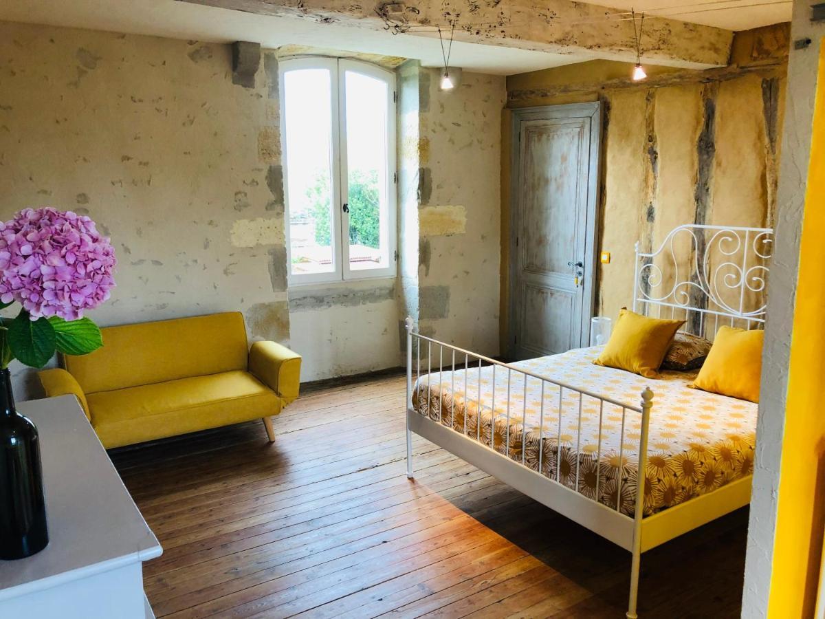 Maison D'Hotes Rouge Bordeaux Auros 외부 사진