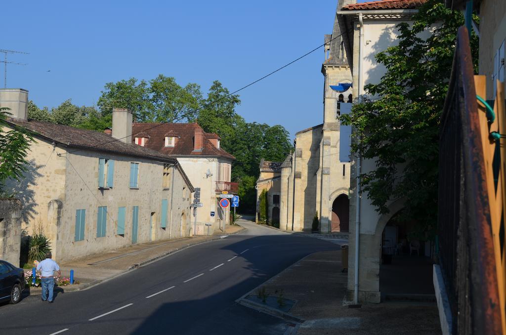 Maison D'Hotes Rouge Bordeaux Auros 외부 사진
