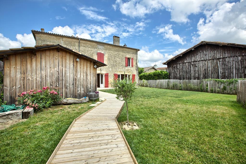 Maison D'Hotes Rouge Bordeaux Auros 외부 사진