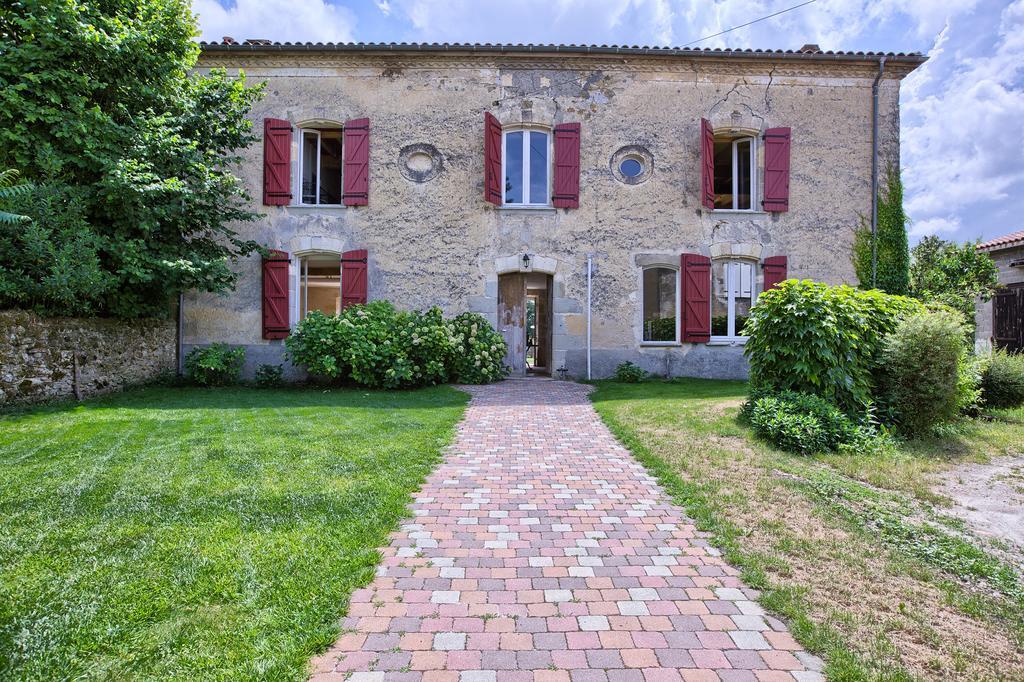 Maison D'Hotes Rouge Bordeaux Auros 외부 사진